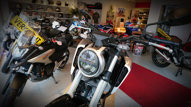 Reacties en beoordelingen van Moto-Fun Tremerie Honda passion @ Kortrijk