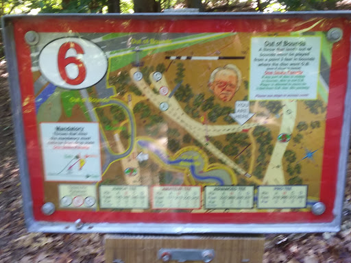 Golf Course «Bluemont Park Disc Golf Course», reviews and photos, 399 N Manchester St, Arlington, VA 22203, USA