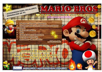 Mario Bros Accesorios Para Celular