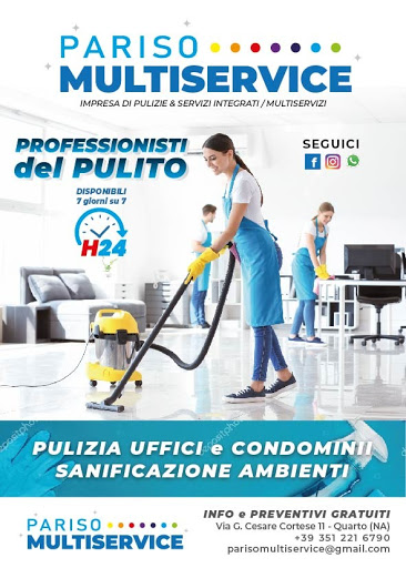 Pariso Multiservice - Impresa di pulizie e servizi integrati / multiservizi