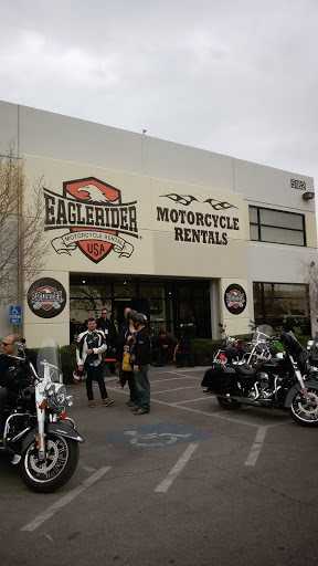 Motorcycle Rental Agency «EagleRider Motorcycle Rentals and Tours Las Vegas», reviews and photos, 7660 Dean Martin Dr, Las Vegas, NV 89139, USA