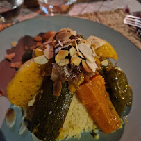 Couscous du Restaurant marocain Little Marrakech à Le Port - n°7