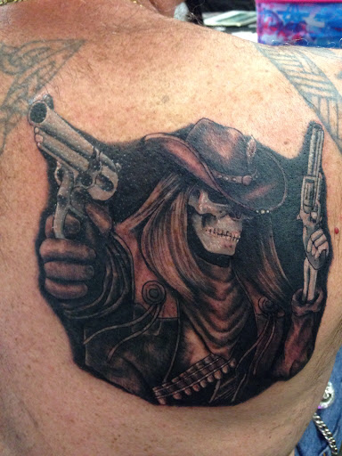 Explore letter g tattoo ideas, creative tattoo ideas in Cape Coral, available at The Tattoo Emporium