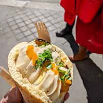 Plats et boissons du Sandwicherie La Sabicherie - Pita Sabich à Paris - n°13