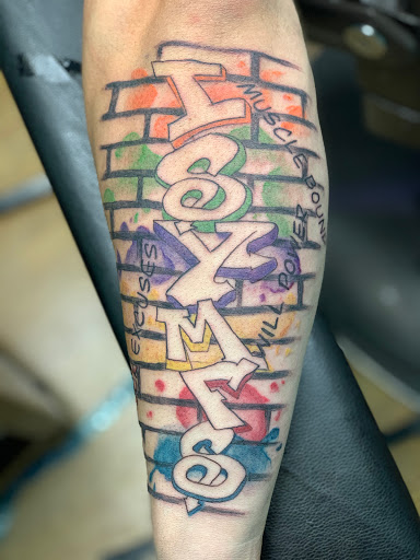 Explore shoulder tattoo ideas male, creative tattoo ideas in Hayward, available at Three Tentacles Tattoo Studio