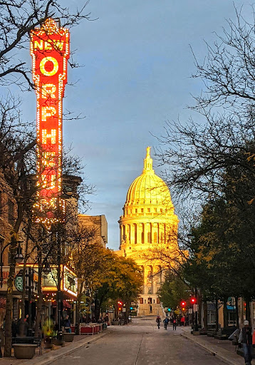 Performing Arts Theater «Orpheum Theater», reviews and photos, 216 State St, Madison, WI 53703, USA