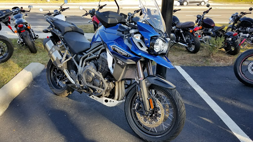Triumph Motorcycle Dealer «Tampa Triumph», reviews and photos, 7000 N Dale Mabry Hwy, Tampa, FL 33614, USA
