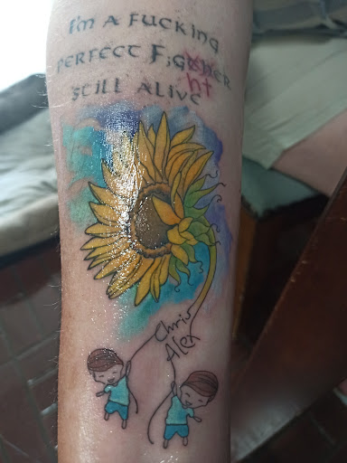 Explore milwaukee tattoo ideas, creative tattoo ideas in Boulder City, available at Ragtown Tattoo