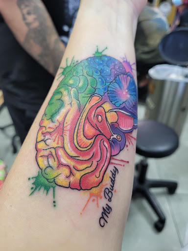 Tattoo Shop «Rose & Anchor Tattoo», reviews and photos, 930 S Mason Rd, Katy, TX 77450, USA