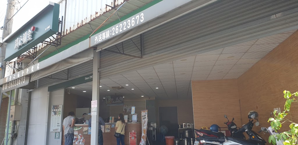 清心福全清水中華店-珍珠奶茶手搖飲料專賣店 的照片