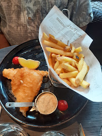 Fish and chips du Restaurant Auto Passion Café à Paris - n°8