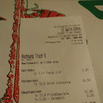 Photo n°5 de l'avis de Roswitha.l fait le 28/11/2018 à 20:38 sur le  Pizzeria Il Gallo d´Oro à Trier