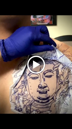 Explore pine tree tattoo ideas, creative tattoo ideas in Garden Grove, available at Anna Hang Tattoo