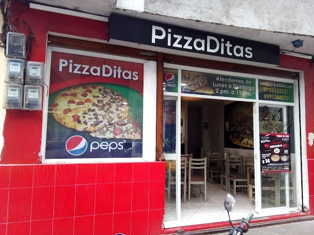 Comentarios y opiniones de PizzaDitas