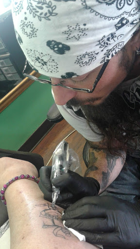 Explore navajo tattoo ideas, creative tattoo ideas in Rensselaer, available at Timeless Tattoo Co.