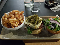 Hamburger végétarien du Restaurant brunch O Deck à Nantes - n°4