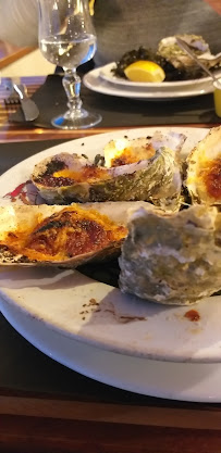 Huîtres Rockefeller du Restaurant de fruits de mer Le Vivier à Quiberon - n°6