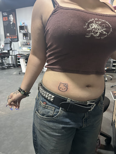 Explore goddess tattoo ideas, creative tattoo ideas in San Antonio, available at Twisted Tattoo