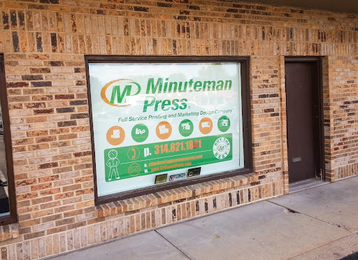 Blueprint Service «Minuteman Press - Kirkwood», reviews and photos, 939 S Kirkwood Rd, Kirkwood, MO 63122, USA