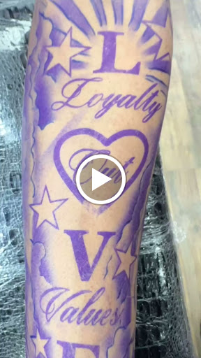 Explore women's tattoo sleeve ideas, creative tattoo ideas in Ambler, available at Tattoo GalaxyAmbler Piercing & Custom Tattoos