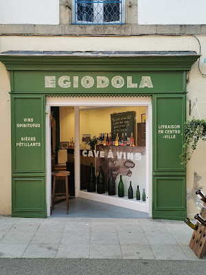Cave EGIODOLA à Douarnenez