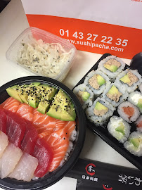 Sushi du Restaurant de sushis Sushi Pacha - Restaurant Japonais À Emporter ou En Livraison - Paris - n°7