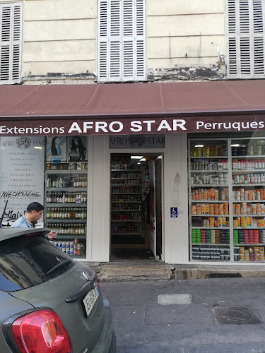 Magasin de cosmétiques AFRO STAR Marseille