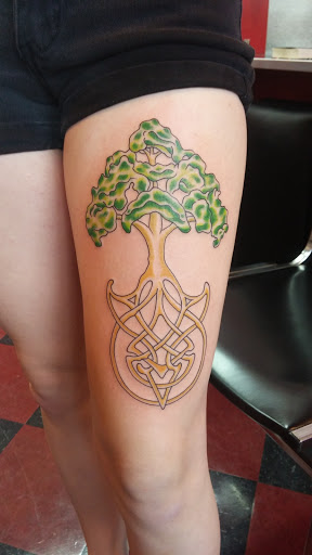 Tattoo Shop «Nova Tattoo Studio», reviews and photos, 4938 N Lombard St, Portland, OR 97203, USA