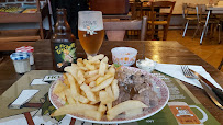 Frite du Restaurant français Au Roi du Potje Vleesch à Godewaersvelde - n°15