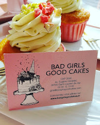 Cupcake du Restaurant Bad Girls Good Cakes à Saint-Laurent-du-Var - n°7