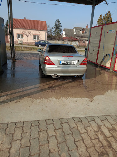 Magyar Benzinkút és autómosó - Jánosháza - Benzinkút