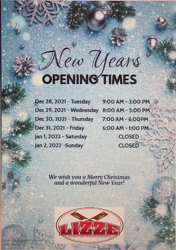 Meat Wholesaler «Lizze Custom Processing», reviews and photos, 7310 Pine Ave, Chino, CA 91708, USA