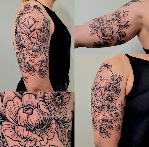 Explore old soul tattoo ideas, creative tattoo ideas in Fountain, available at United Tattoo