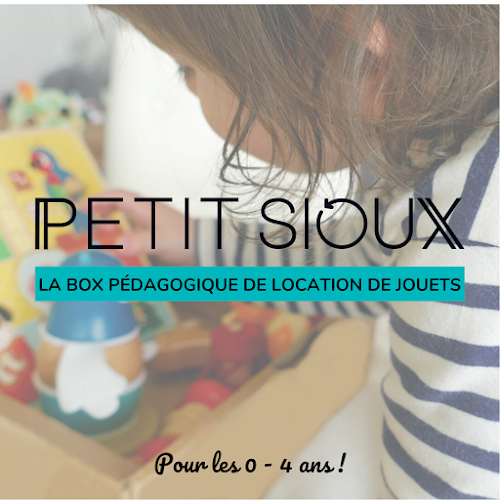 Magasin de jouets Petit Sioux • Location de jouets pour les 0 - 4 ans Yerres