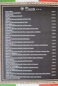 Carte du The little Italian à Türkheim