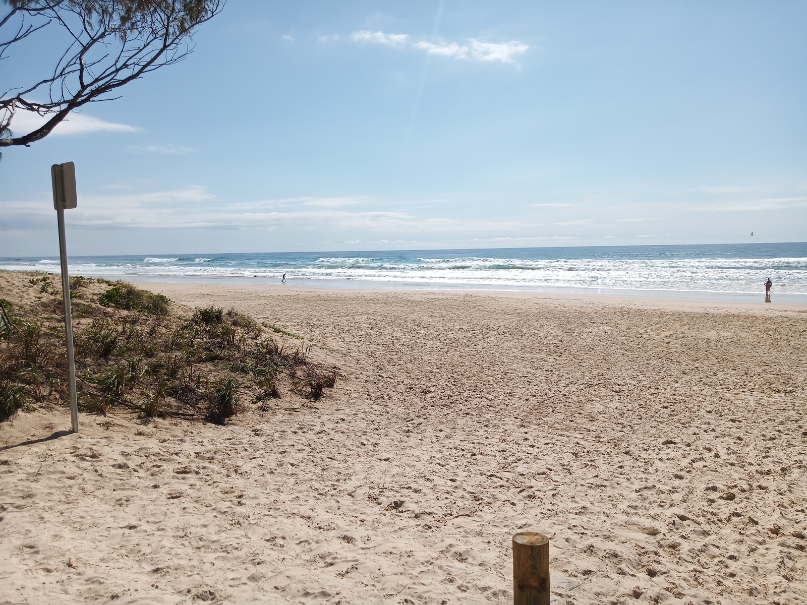 Casuarina Beach'in fotoğrafı dağlarla çevrili