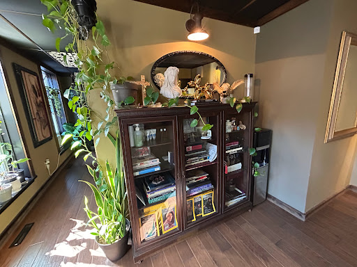 Explore sleeve tattoo fill in ideas, creative tattoo ideas in Buffalo, available at The Parlour of Buffalo