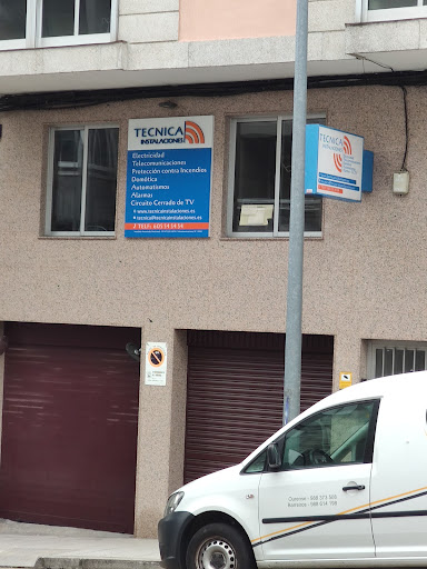 TECNICA INSTALACIONES en Ourense, Ourense