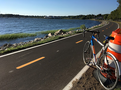 East Bay Bike Path, Start/Finish
