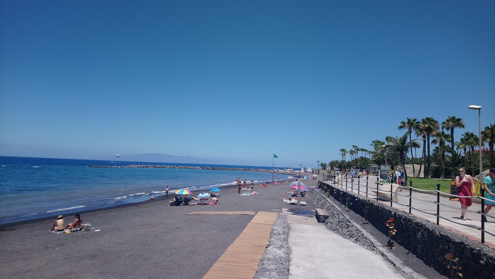 Playa El Beril的照片 带有微海湾