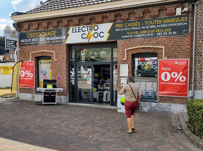 Electrochoc Dison - Verviers