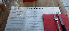 Le Bistronome à Talange menu