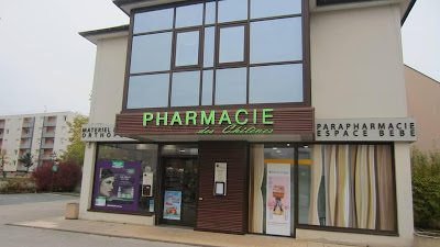 Pharmacie des Chilènes à Beaune