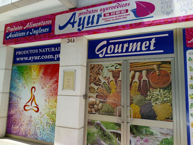 Loja condimentos Ayur - Lisboa