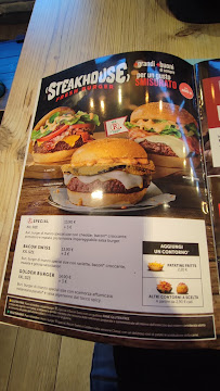 Menu / carte de Roadhouse Restaurant Roma Boccea à Rome