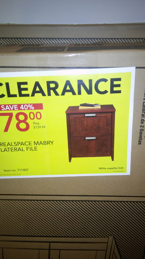 Office Supply Store «Office Depot», reviews and photos, 2306 Memorial Pkwy SW, Huntsville, AL 35801, USA