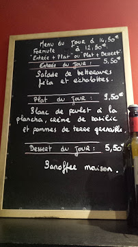 Menu / carte de O'Carno Café à Toulouse