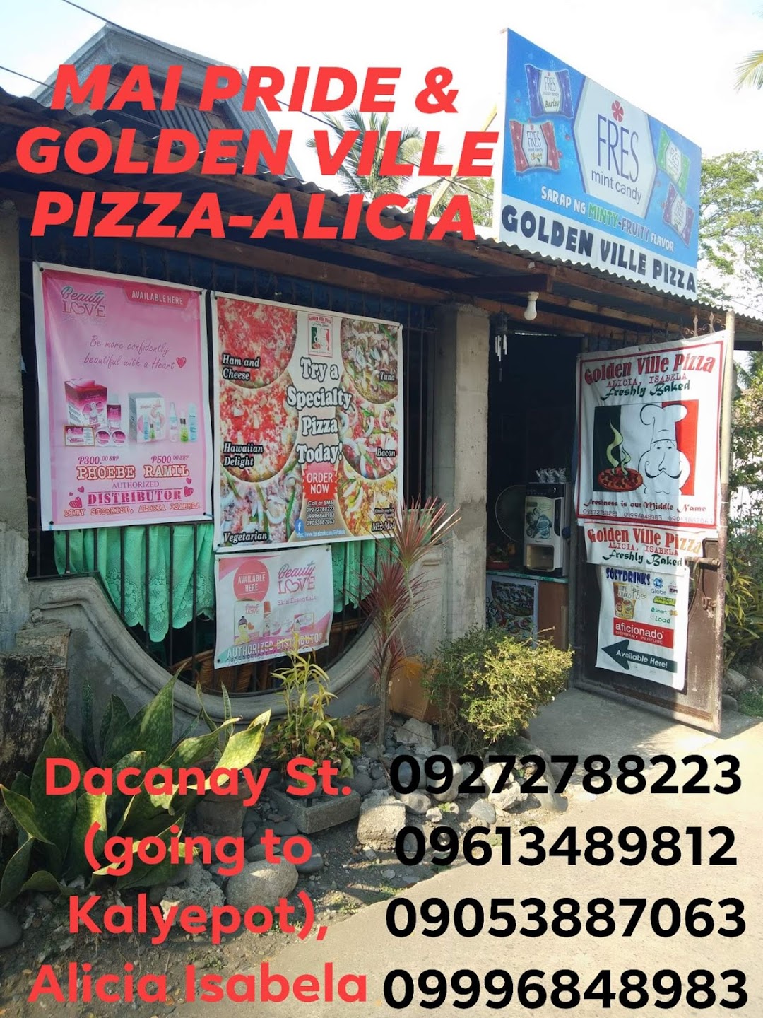 Golden Ville Pizza - Alicia
