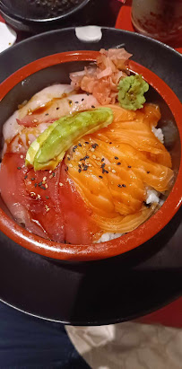 Sashimi du Restaurant japonais Soleil Levant à Le Port-Marly - n°7
