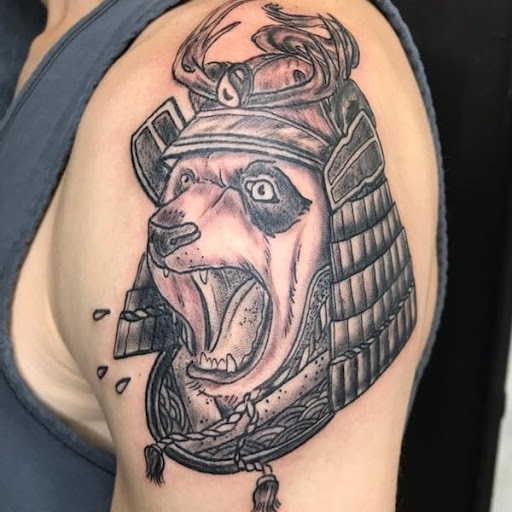 Explore daughter sleeve tattoo ideas, creative tattoo ideas in Sarasota, available at Z-Edge Tattoo and Body Piercing North Shop